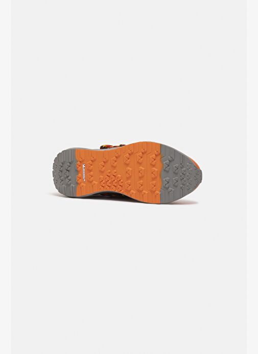 1439 VX Flow Erkek Ayakkabı Siyah/Turuncu - Görsel 7
