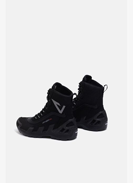 998 V-Clutch Pro Next Nubuk Kadın Bot Siyah - Görsel 6