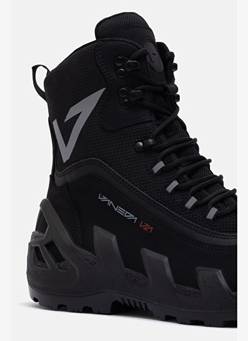 998 V-Clutch Pro Next Nubuk Erkek Bot Siyah - Görsel 7