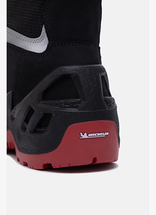 998 V-Clutch Pro Next Nubuk Erkek Bot Siyah/Kırmızı - Görsel 9