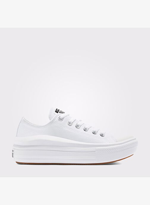 Converse Converse Chuck Taylor All Star Move Unisex Beyaz Platform Sneaker Boyner'de! Beyaz - 2. görsel