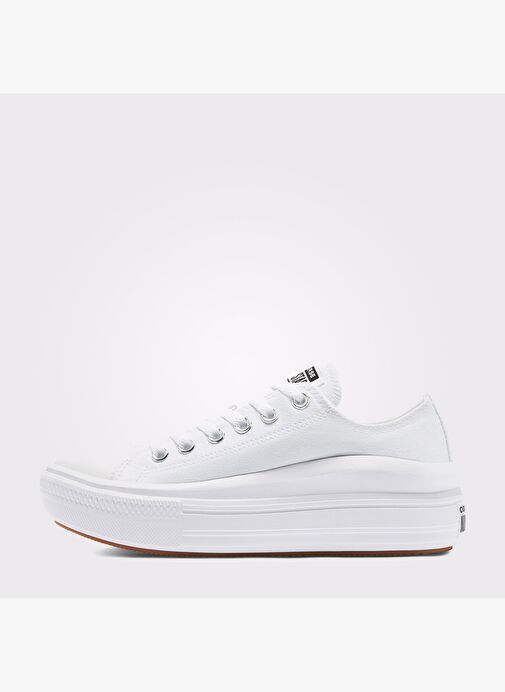 Converse Converse Chuck Taylor All Star Move Unisex Beyaz Platform Sneaker Boyner'de! Beyaz - 3. görsel