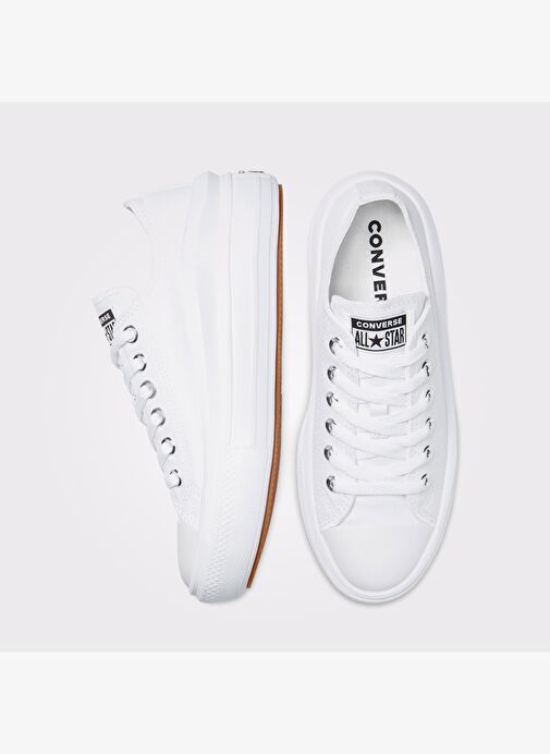 Converse Converse Chuck Taylor All Star Move Unisex Beyaz Platform Sneaker Boyner'de! Beyaz - 5. görsel
