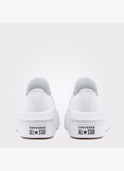 Converse Converse Chuck Taylor All Star Move Unisex Beyaz Platform Sneaker Boyner'de! Beyaz - 6. görsel