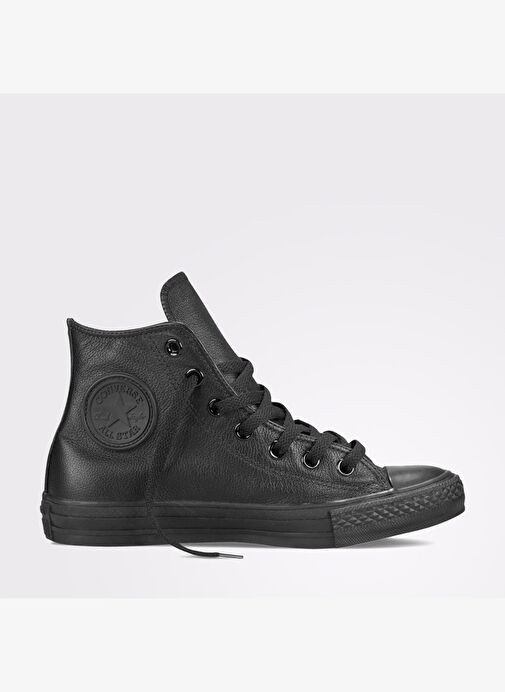 Converse Converse Chuck Taylor All Star Tonal Unisex Siyah Deri Sneaker Boyner'de! Siyah - 4. görsel