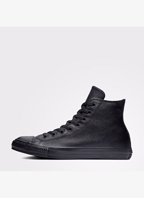 Converse Converse Chuck Taylor All Star Tonal Unisex Siyah Deri Sneaker Boyner'de! Siyah - 5. görsel