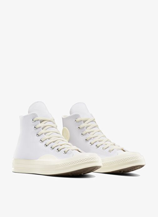 Converse Converse Chuck 70 Texture Unisex Beyaz Sneaker Boyner'de! Beyaz - 3. görsel