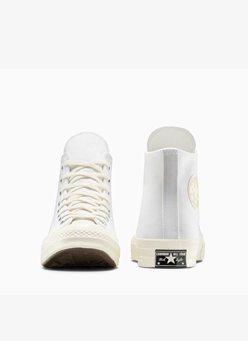Converse Converse Chuck 70 Texture Unisex Beyaz Sneaker Boyner'de! Beyaz - 4. görsel