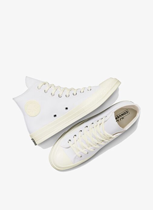 Converse Converse Chuck 70 Texture Unisex Beyaz Sneaker Boyner'de! Beyaz - 6. görsel