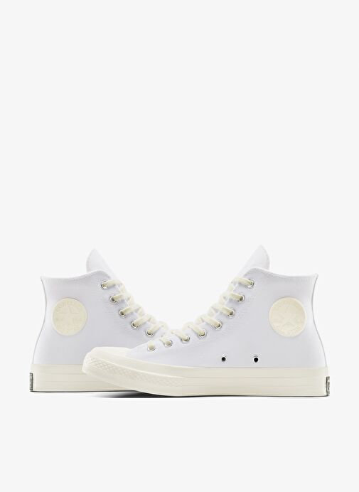 Converse Converse Chuck 70 Texture Unisex Beyaz Sneaker Boyner'de! Beyaz - 7. görsel
