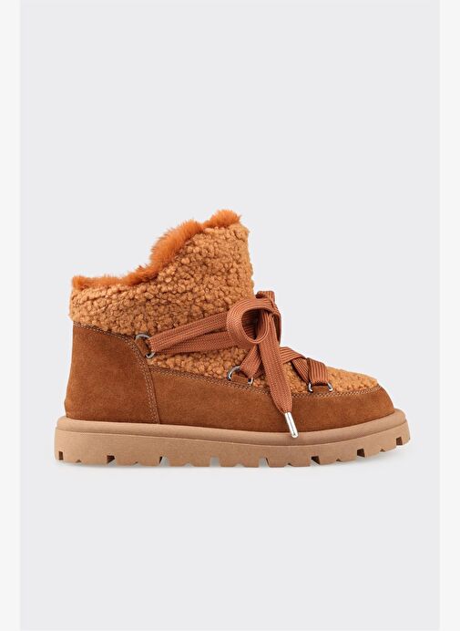 Taba Deri Kadın Spor Bot - Görsel 2