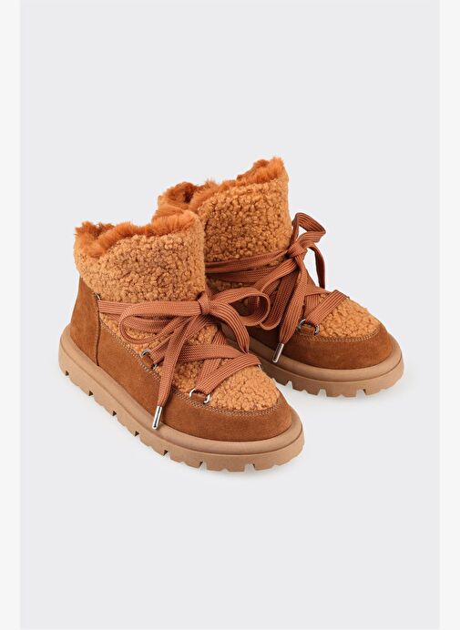 Taba Deri Kadın Spor Bot - Görsel 3