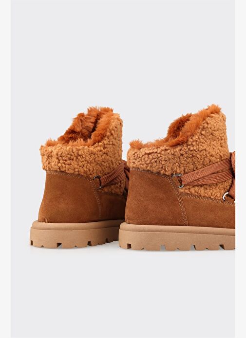 Taba Deri Kadın Spor Bot - Görsel 5