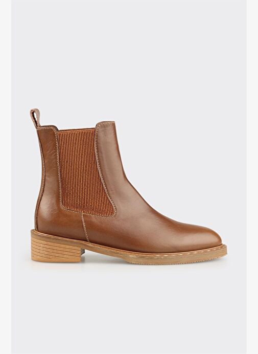 Taba Deri Kadın Günlük Bot - Görsel 2