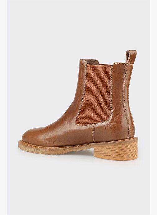 Taba Deri Kadın Günlük Bot - Görsel 4