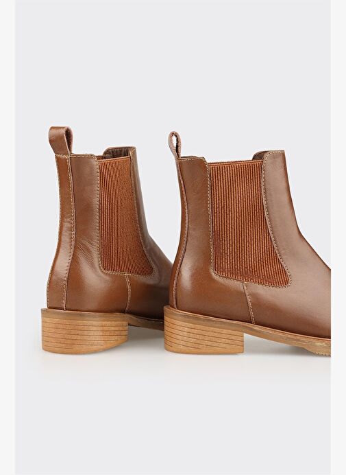 Taba Deri Kadın Günlük Bot - Görsel 5