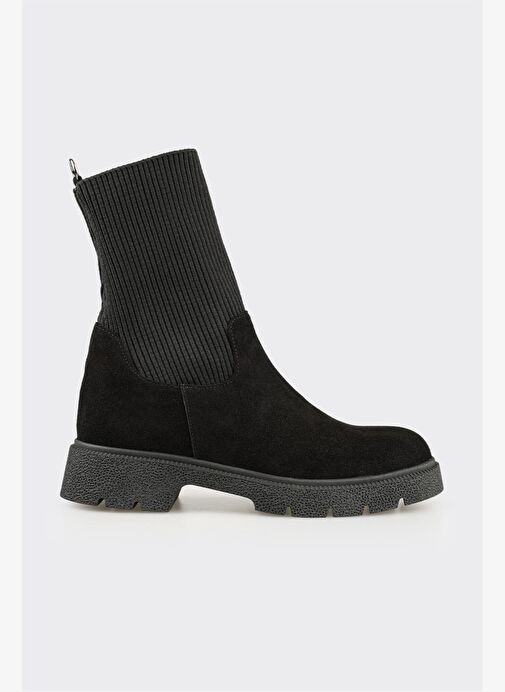 Siyah Kadın Günlük Bot - Görsel 2