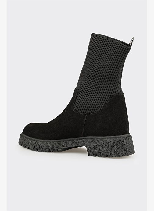 Siyah Kadın Günlük Bot - Görsel 4