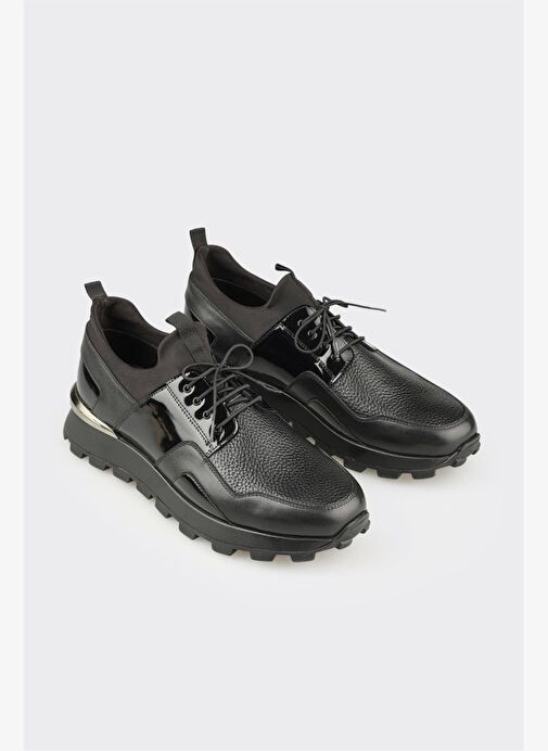 Siyah Erkek Spor Ayakkabı - Görsel 3