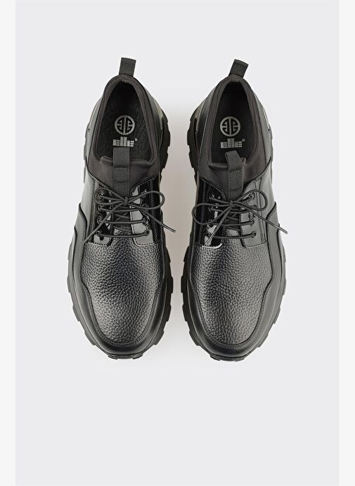 Siyah Erkek Spor Ayakkabı - Görsel 5