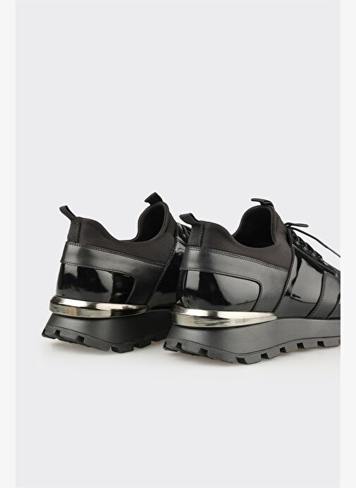 Siyah Erkek Spor Ayakkabı - Görsel 6