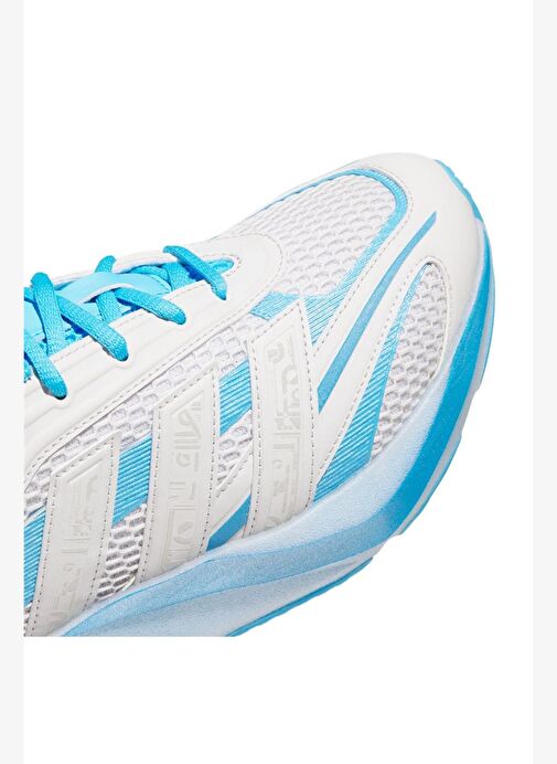 adidas Erkek Beyaz Koşu Ayakkabısı LIGHTBLAZE GLOW HQ5058 - Görsel 9