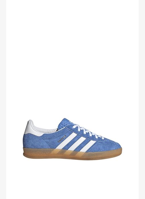 Adidas adidas Kadın Mavi Sneaker GAZELLE INDOOR W HQ8717 | Boyner Mavi - 3. görsel