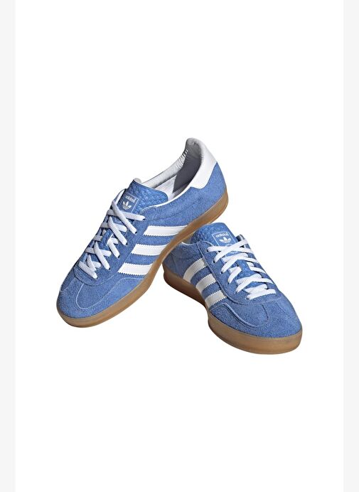 Adidas adidas Kadın Mavi Sneaker GAZELLE INDOOR W HQ8717 | Boyner Mavi - 7. görsel