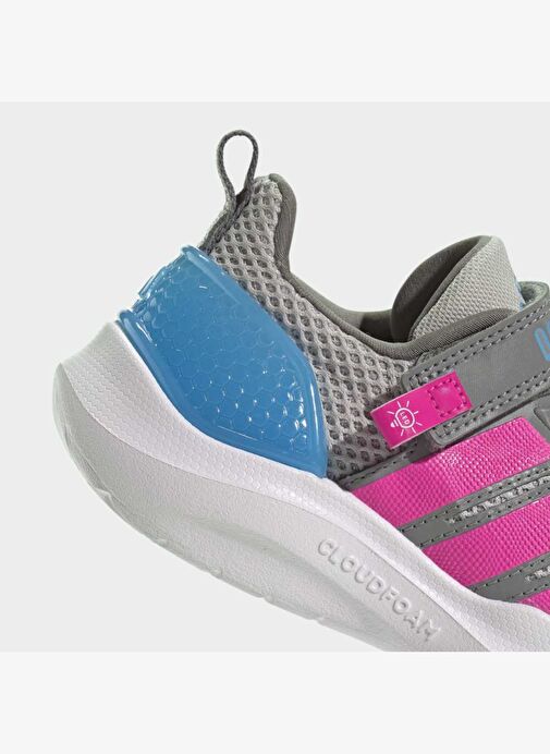 Adidas adidas Gri HQ9253 LIGHTORAMA RNR EL C Çocuk Günlük Spor Ayakkabısı Sneaker | Boyner Gri - 9. görsel
