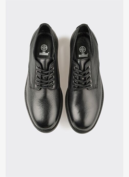 Elle Elle Siyah Deri Erkek Günlük Ayakkabı Boyner'de! Siyah - 5. görsel