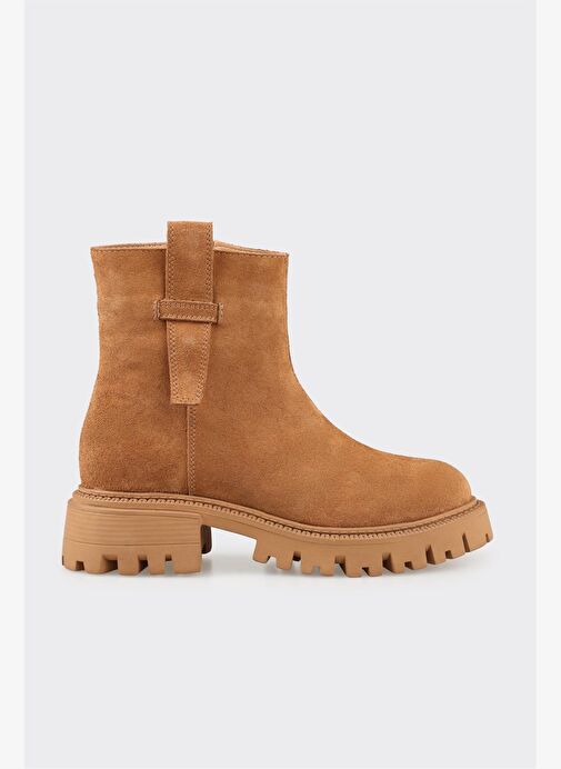 Taba Deri Kadın Günlük Bot - Görsel 2