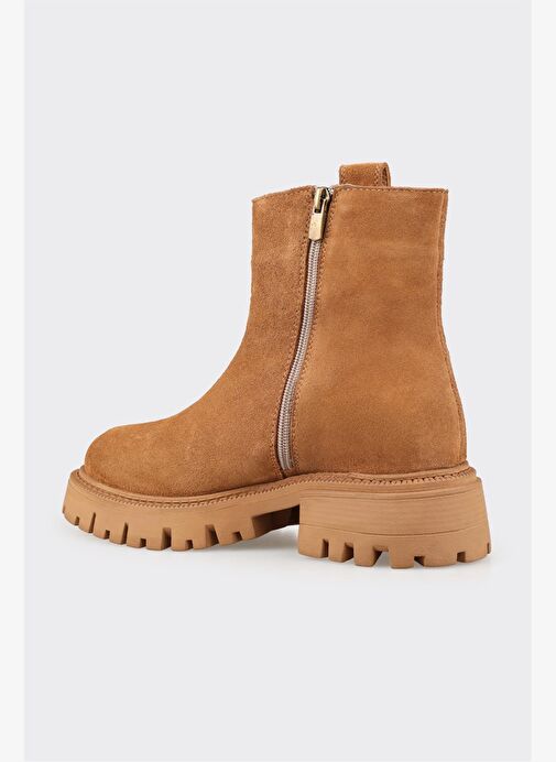 Taba Deri Kadın Günlük Bot - Görsel 4