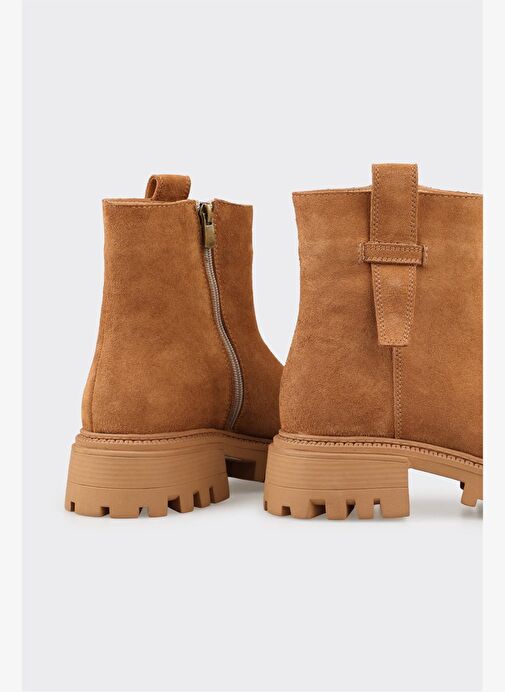 Taba Deri Kadın Günlük Bot - Görsel 5