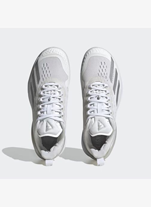 Adidas IG9516 Adizero Cybersonic Kadın Beyaz Tenis Ayakkıbısı - Görsel 4