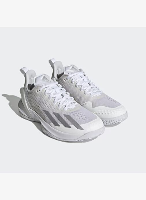 Adidas IG9516 Adizero Cybersonic Kadın Beyaz Tenis Ayakkıbısı - Görsel 6