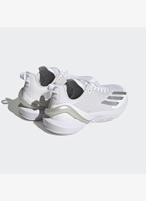 Adidas IG9516 Adizero Cybersonic Kadın Beyaz Tenis Ayakkıbısı - Görsel 7