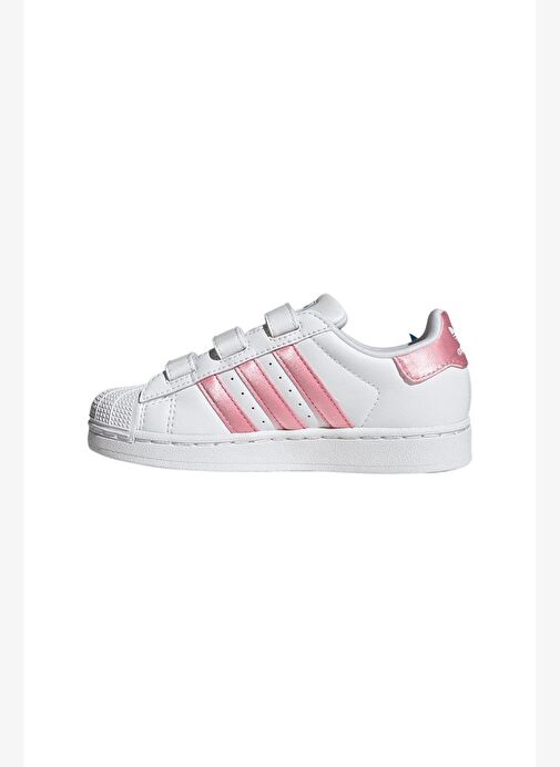 Adidas adidas Çocuk Beyaz Sneaker SUPERSTAR II CF C IH1735 | Boyner Beyaz - 6. görsel
