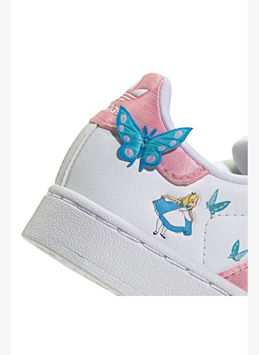 Adidas adidas Çocuk Beyaz Sneaker SUPERSTAR II CF C IH1735 | Boyner Beyaz - 9. görsel