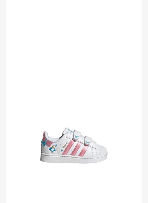Adidas adidas Bebek Beyaz Sneaker SUPERSTAR II CF I IH1743 | Boyner Beyaz - 3. görsel