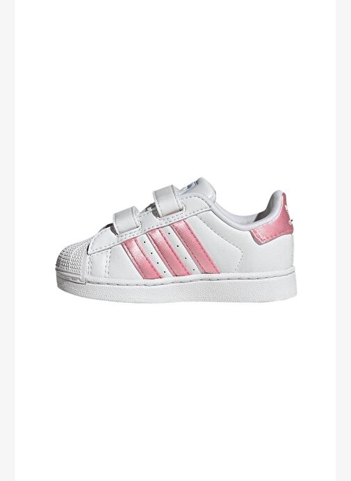 Adidas adidas Bebek Beyaz Sneaker SUPERSTAR II CF I IH1743 | Boyner Beyaz - 6. görsel