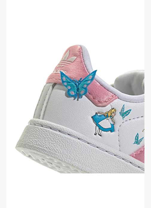 Adidas adidas Bebek Beyaz Sneaker SUPERSTAR II CF I IH1743 | Boyner Beyaz - 9. görsel