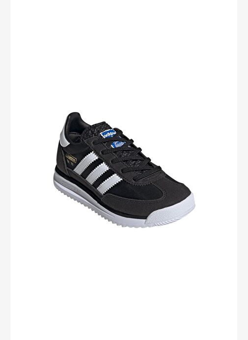 adidas Çocuk Siyah Sneaker SL 72 RS EL C IH2982 - Görsel 7