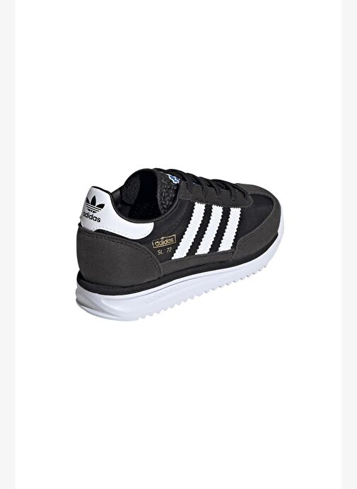 Adidas adidas Çocuk Siyah Sneaker SL 72 RS EL C IH2982 | Boyner Siyah - 8. görsel