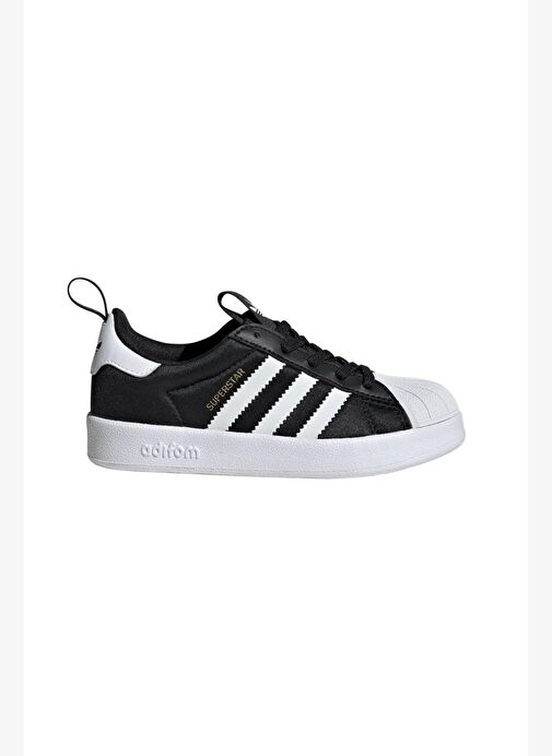 adidas Çocuk Siyah Sneaker ADIFOM SUPERSTAR 360 C IH3503 - Görsel 2