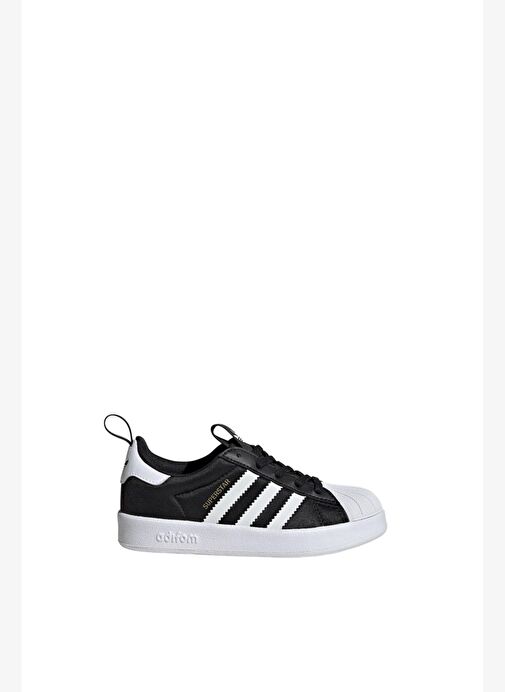 adidas Çocuk Siyah Sneaker ADIFOM SUPERSTAR 360 C IH3503 - Görsel 3