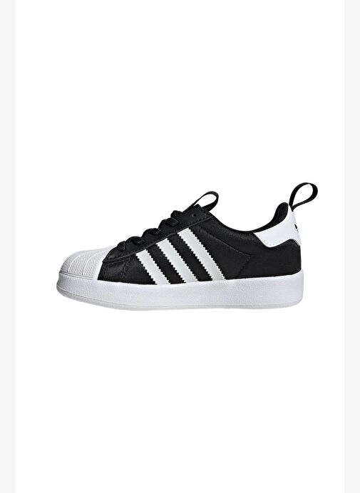 adidas Çocuk Siyah Sneaker ADIFOM SUPERSTAR 360 C IH3503 - Görsel 6