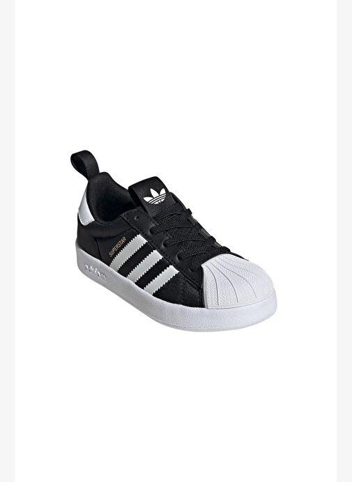 adidas Çocuk Siyah Sneaker ADIFOM SUPERSTAR 360 C IH3503 - Görsel 7