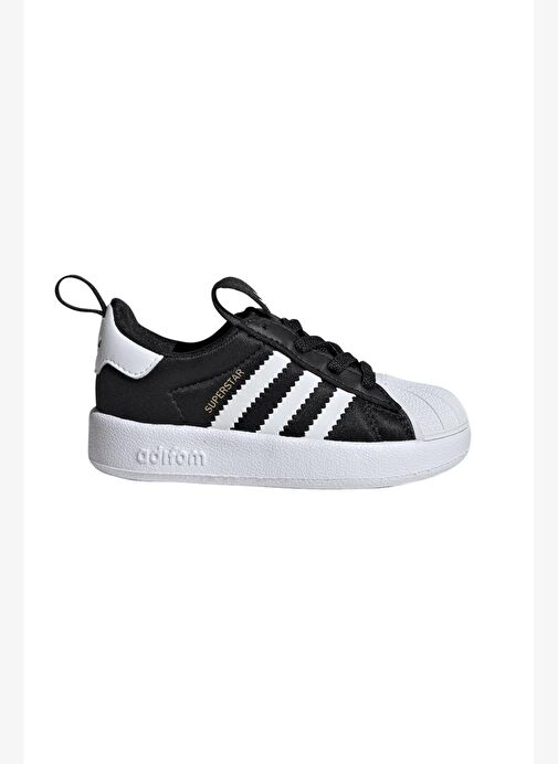 adidas Bebek Siyah Sneaker ADIFOM SUPERSTAR 360 I IH3504 - Görsel 2