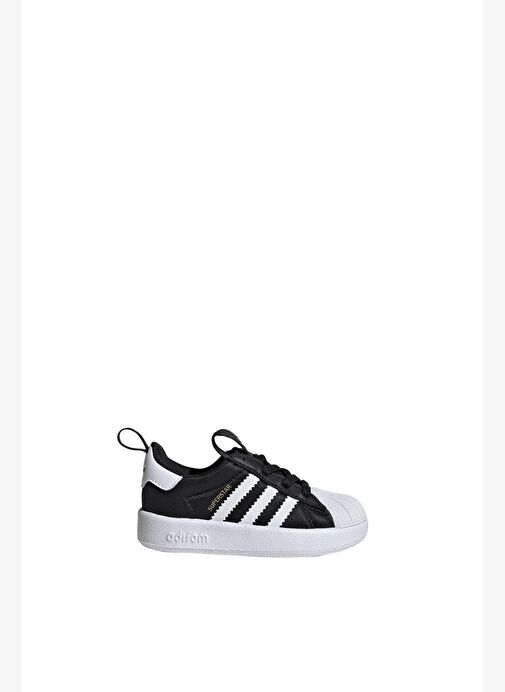 adidas Bebek Siyah Sneaker ADIFOM SUPERSTAR 360 I IH3504 - Görsel 3