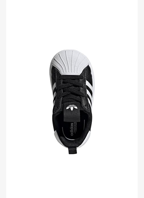 adidas Bebek Siyah Sneaker ADIFOM SUPERSTAR 360 I IH3504 - Görsel 4